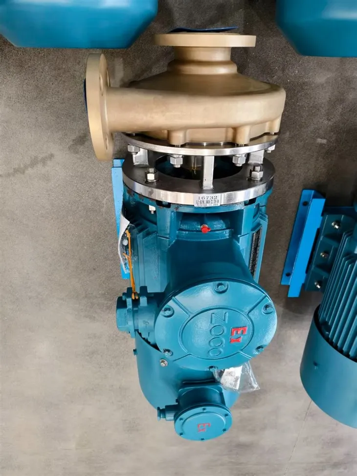 क्षैतिज एकल-स्टेज LOX क्रायोजेनिक सेंट्रीफ्यूगल पंप