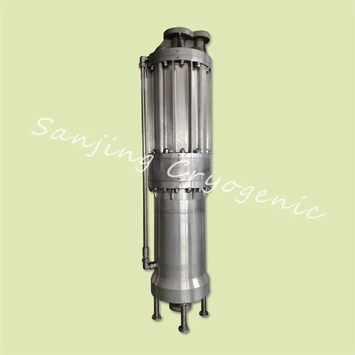 एलएनजी पावर प्लांट / एलएनजी टर्मिनल 12-चरण जलमग्न पंप Pump