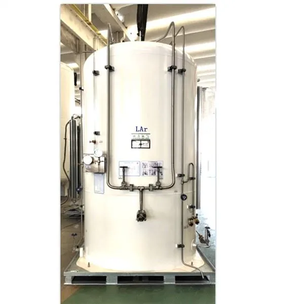 लार क्रायोजेनिक भंडारण टैंक